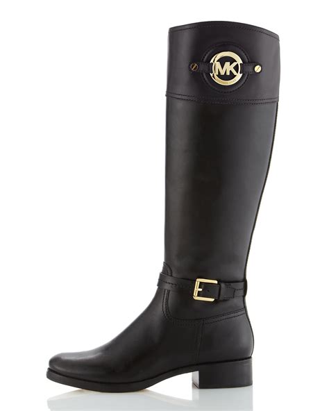 michael kors stockard boots|michael kors collection boots.